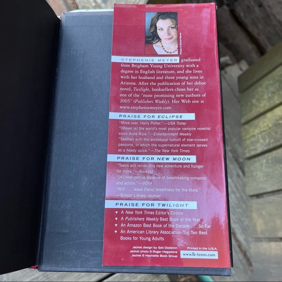 🌷 Breaking Dawn First Edition Hardcover Book By Stephanie Meyer - Picture 3 of 16
